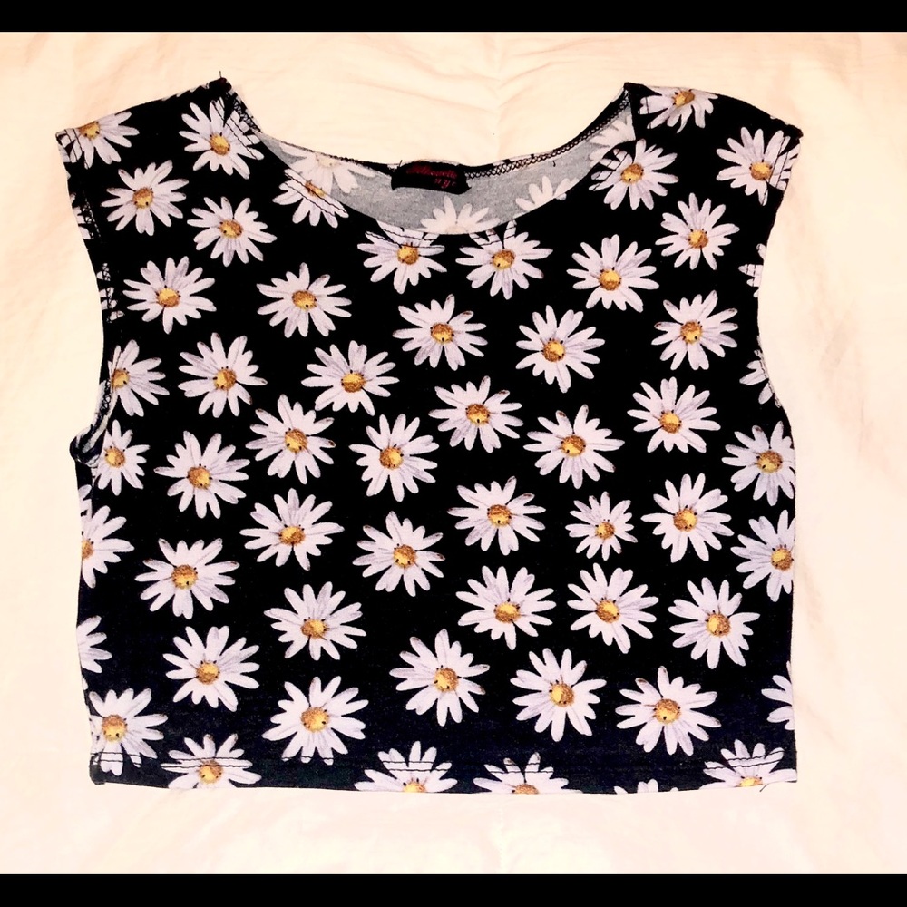 Floral Crop Top